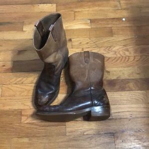 Vintage Redwing Cowboy boots